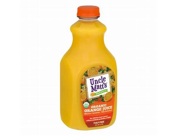 Orange Juices With Pulp, musical term