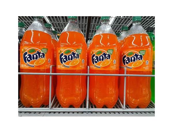 Orange fanta food facts