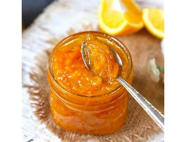 Orange marmalade food facts