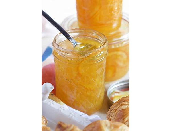 Orange marmalade ingredients