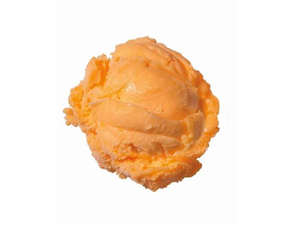 Orange sherbet food facts
