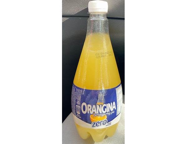 Orangina food facts