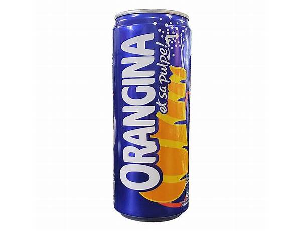 Orangina, musical term