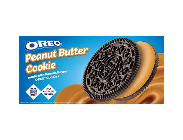 Oreo cookies peanut butter food facts