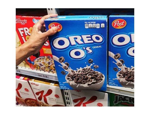 Oreo o’s cereal food facts