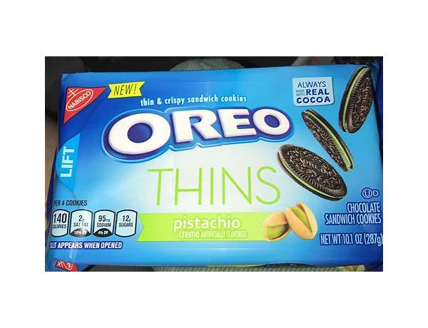 Oreos Thins, musical term