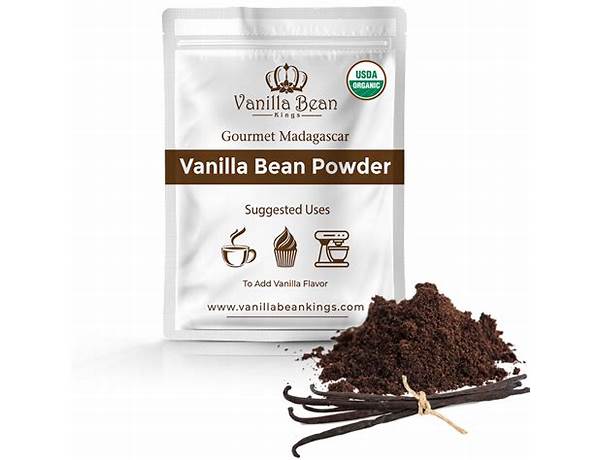 Organic Ground Vanilla Bean, musical term