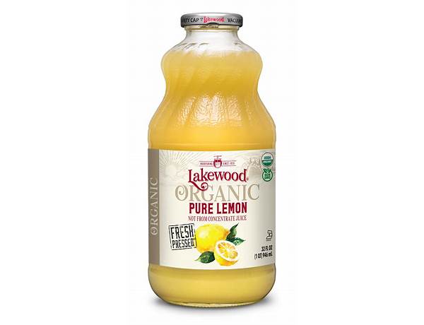 Organic Lemon Juice Concentrate, musical term