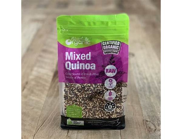 Organic Quinoa Mix, musical term