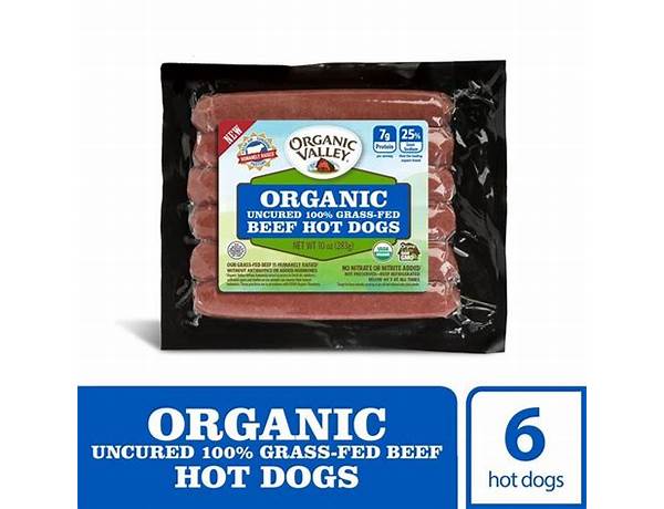 Organic Uncured Grass Fed Beef Hot Dogs, musical term