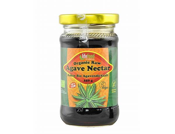 Organic agave ingredients