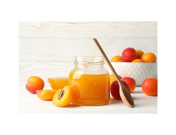 Organic apricot preserves food facts