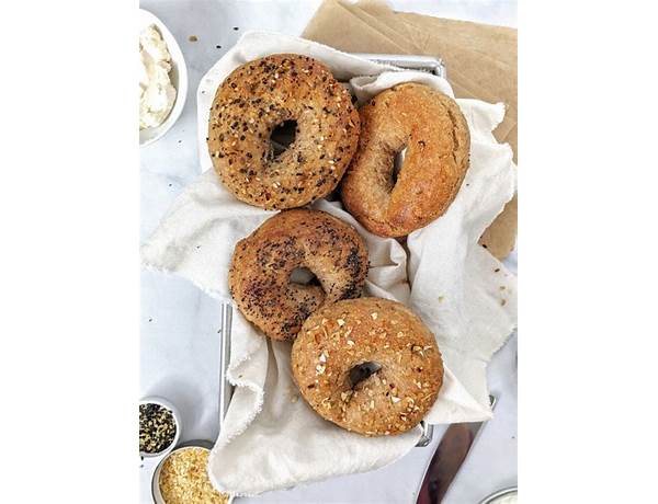 Organic bagels ingredients