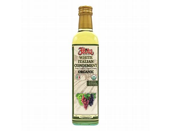 Organic balsamic vinegar of modena food facts