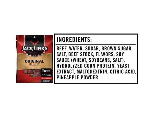 Organic beef jerky ingredients