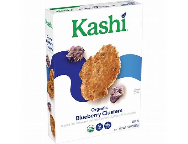 Organic blueberry clusters food facts