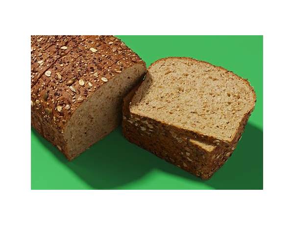 Organic bread 21 whole grains and seeds food facts