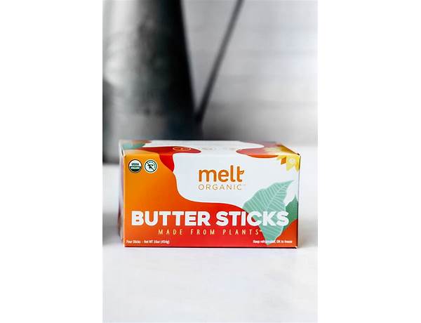 Organic buttery sticks food facts