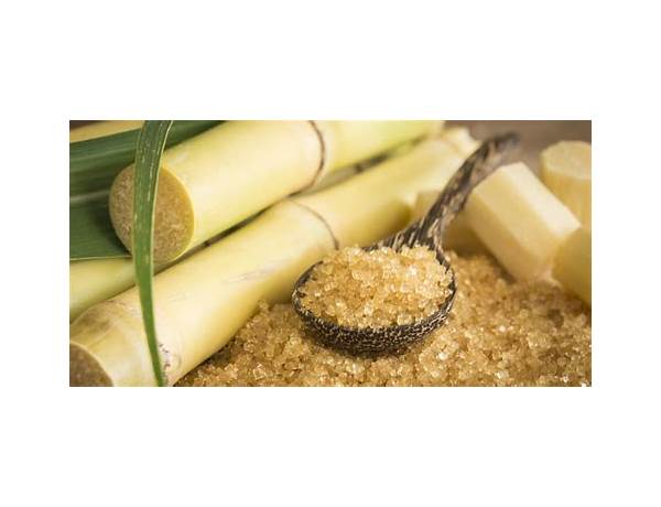 Organic cane sugar food facts