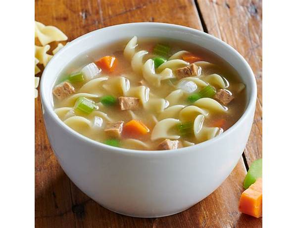 Organic chicken noodle soup food facts