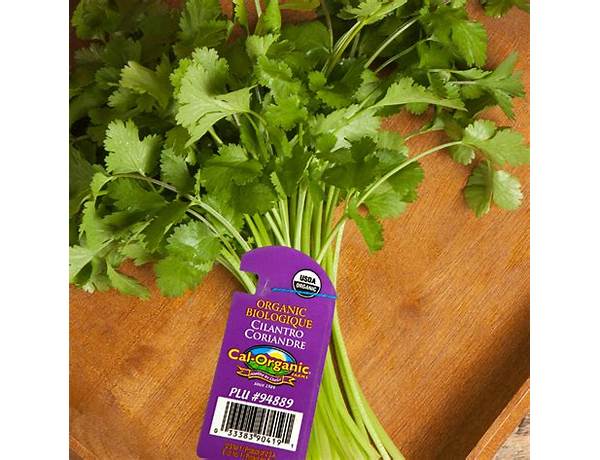 Organic cilantro & lime rice food facts