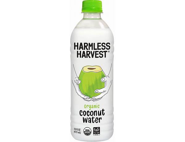 Organic coconut water ingredients