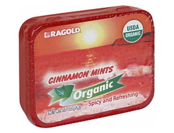 Organic connamon mints ingredients