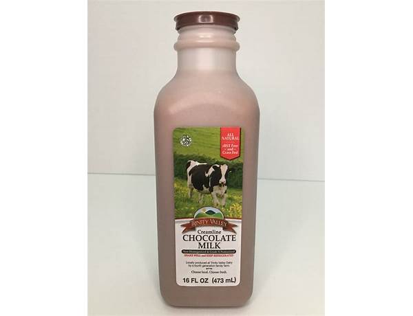 Organic creamline chocolate milk nutrition facts