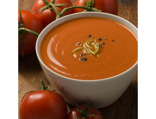 Organic creamy tomato soup food facts