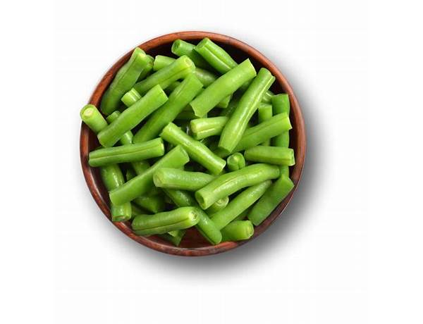 Organic cut green beans food facts