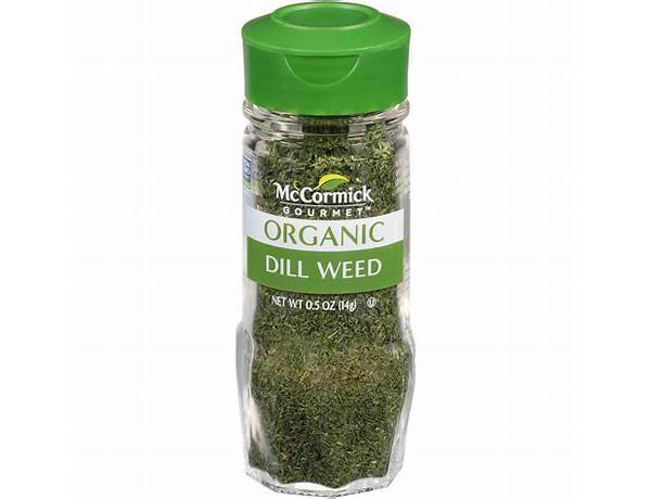 Organic dill weed food facts