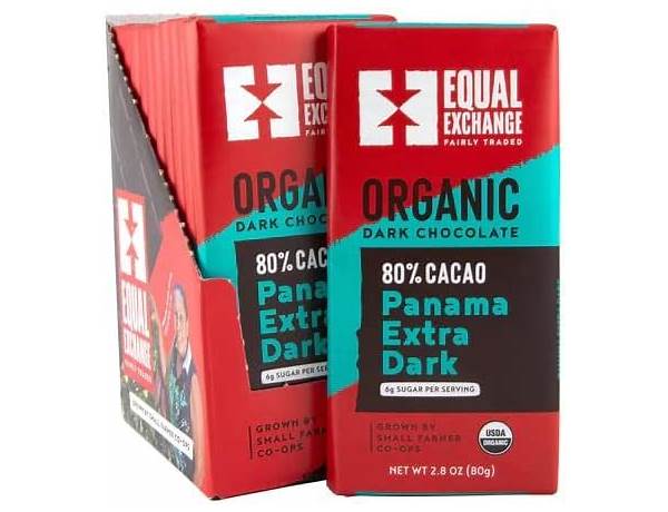 Organic fairly traded dark chocolate extreme dark ingredients