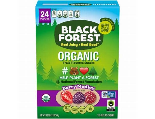 Organic forest medley food facts