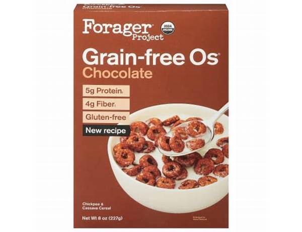 Organic grain-free os chocolate food facts