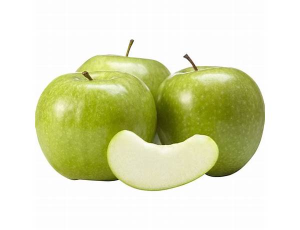 Organic granny smith apples food facts