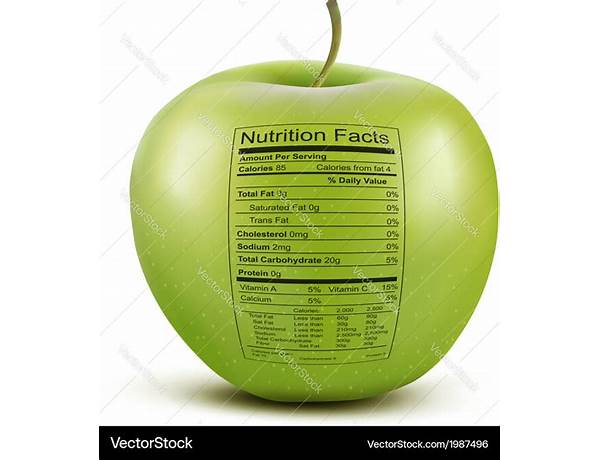 Organic granny smith apples nutrition facts