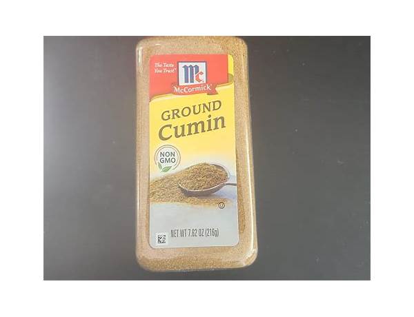 Organic ground cumin nutrition facts