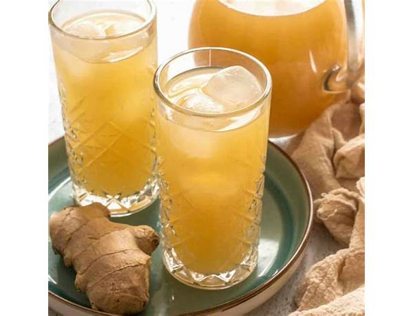 Organic jamaican ginger green tea food facts