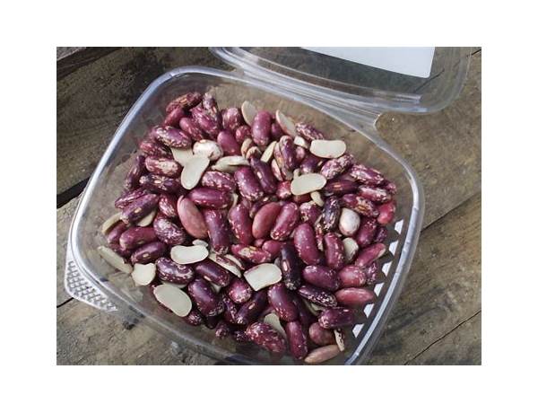 Organic kidney beans ingredients