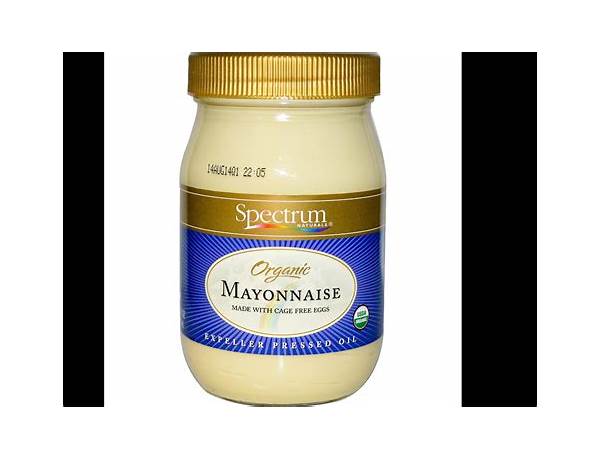 Organic mayonnaise food facts