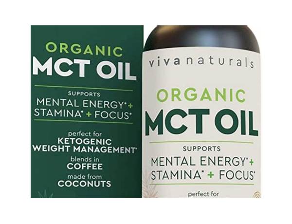 Organic mct oil food facts