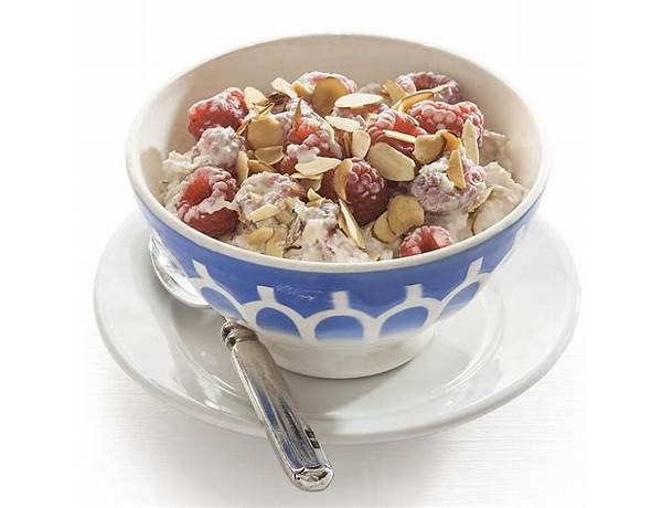 Organic overnight muesli food facts