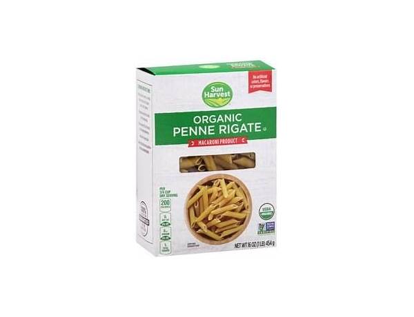 Organic penne rigate pasta food facts