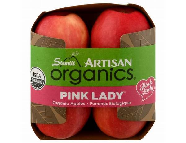 Organic pink lady ingredients