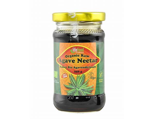 Organic raw nectar food facts