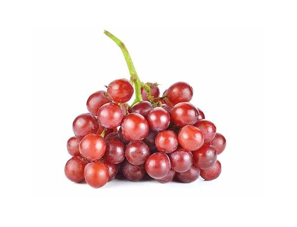 Organic red seedless grapes food facts