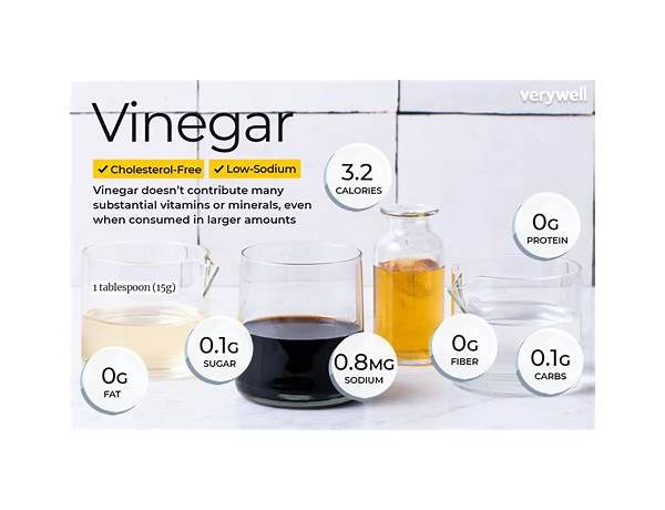 Organic reserve sherry vinegar food facts