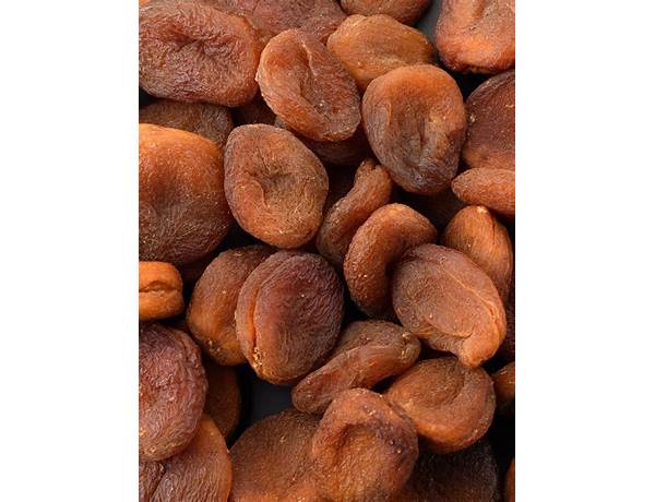 Organic soft dried apricots food facts