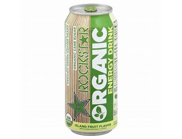Organic sport energy drink ingredients