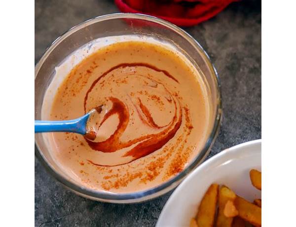 Organic sriracha aioli ingredients